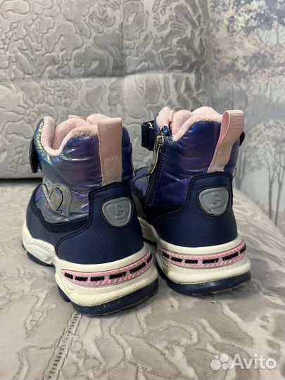 Ботинки для девочки