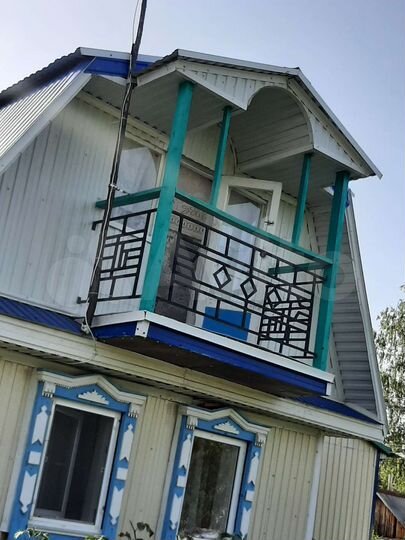 Дом 60 м² на участке 7 сот.