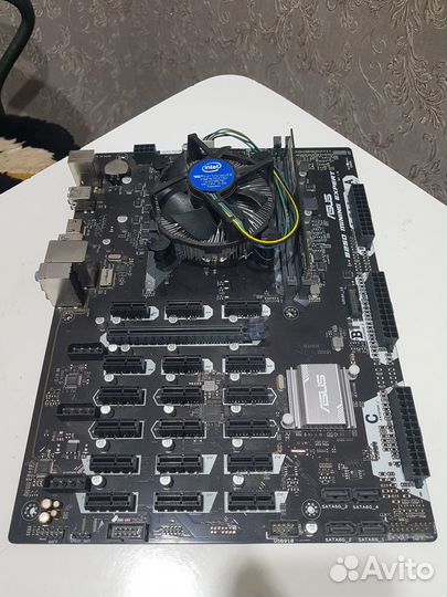 Asus B250 mining expert