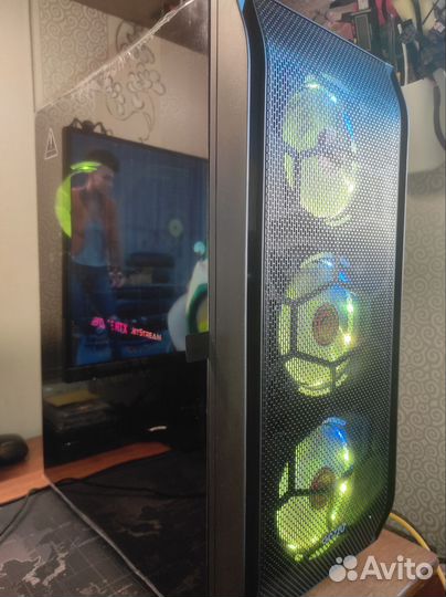 Игровой пк Ryzen 5 7500F/RTX 3070/32 gb DDR5