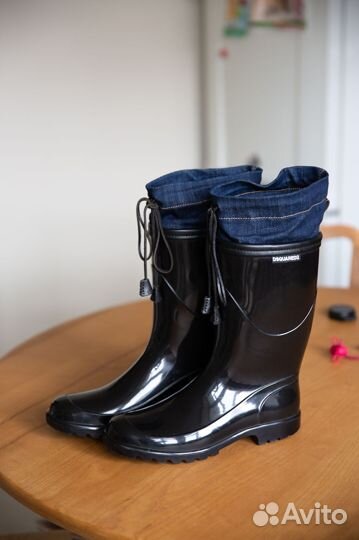 Резиновые сапоги dsquared2