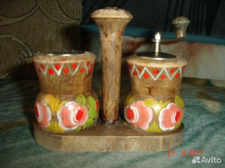 Наборы для специй старинные