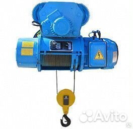 Тельферы канатные и цепные