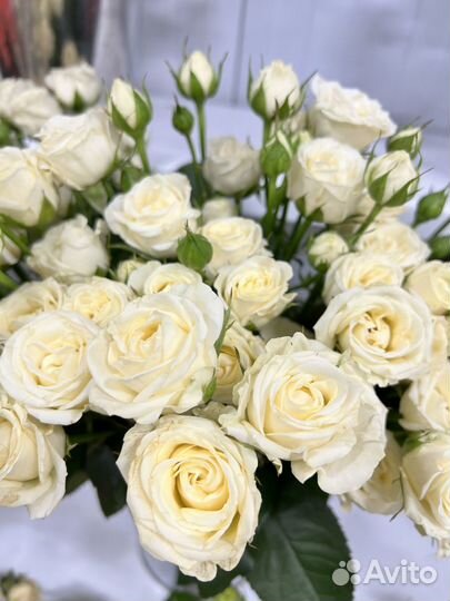 Букет с розами