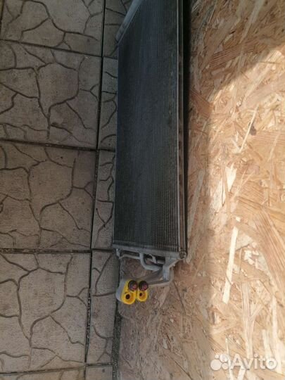 Радиатор кондиционера киа серато
