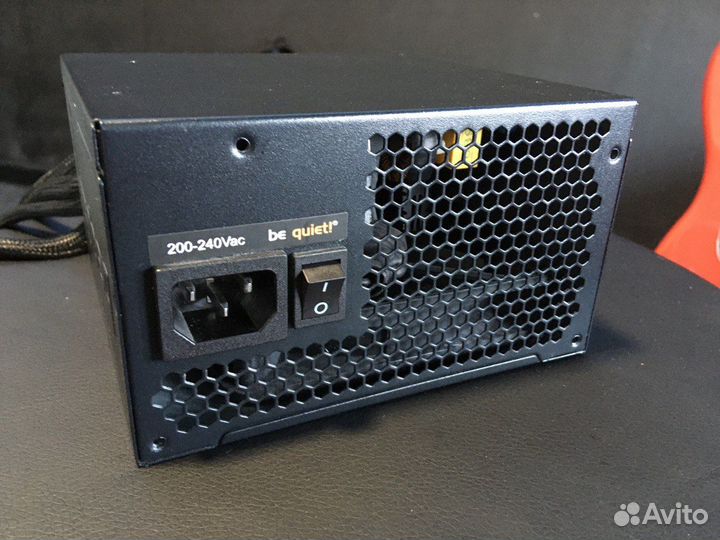 Блок питания be quiet system power 9 600W