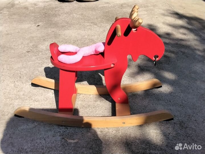 Игрушка качалка олень