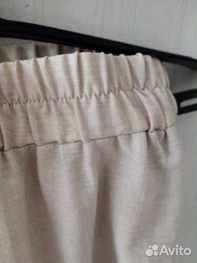 Летний костюм с брюками палаццо