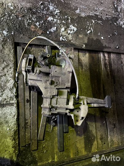 МКПП коробка передач Transporter T4 AYE