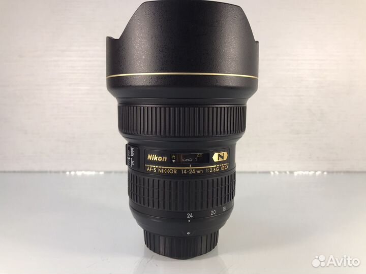 Объектив nikon 14-24mm f/2.8G ED (Новый )