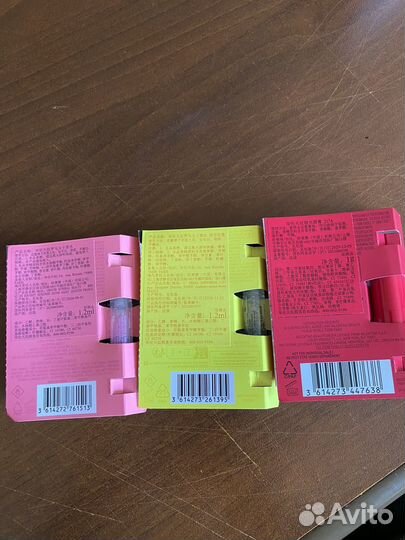 Набор пробников valentino