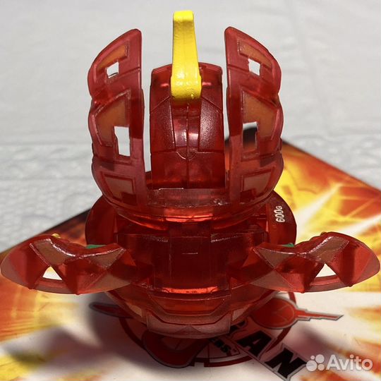 Альфа гидраноид бакуган