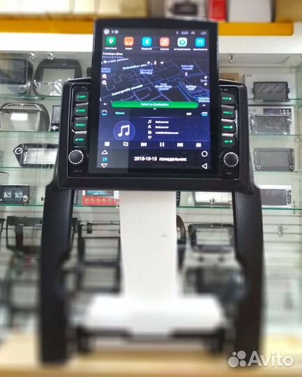 Магнитола Android Тесла Kia Sorento XM 2009-14