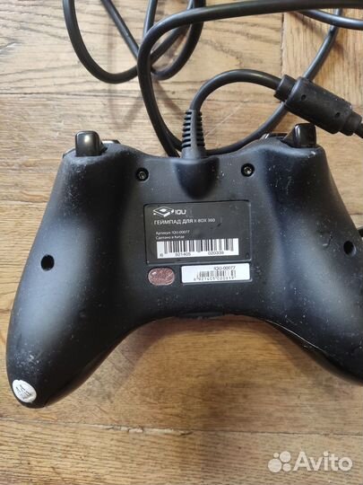 Джойстик xbox 360 проводной