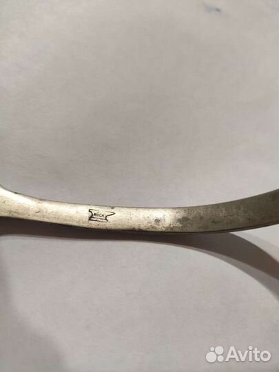 Шпоры с клеймами huck и argentan