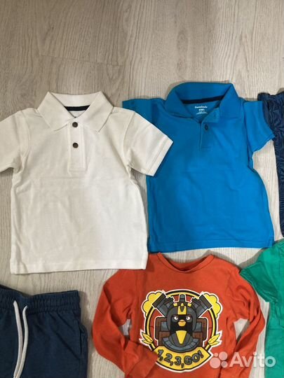 Вещи пакетом для мальчика 92 98