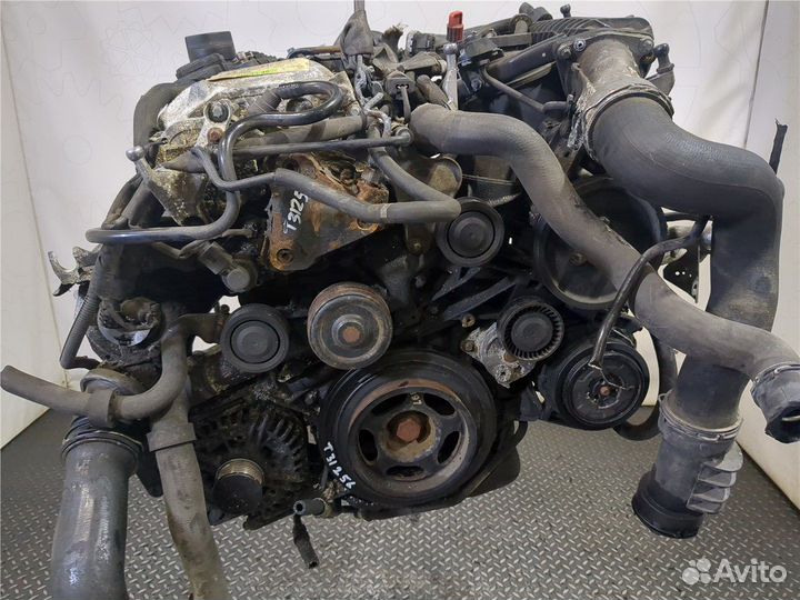 Компрессор кондиционера Mercedes C W203, 2006