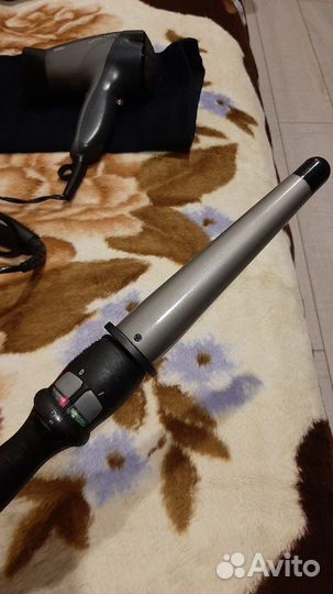 Коническая конусная плойка