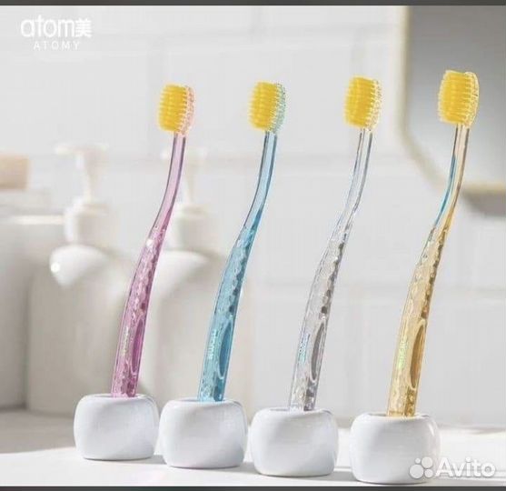 Зубная щетка atomy