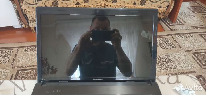 Ноутбук lenovo g770