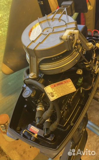 Лодочный мотор Tohatsu 9.8