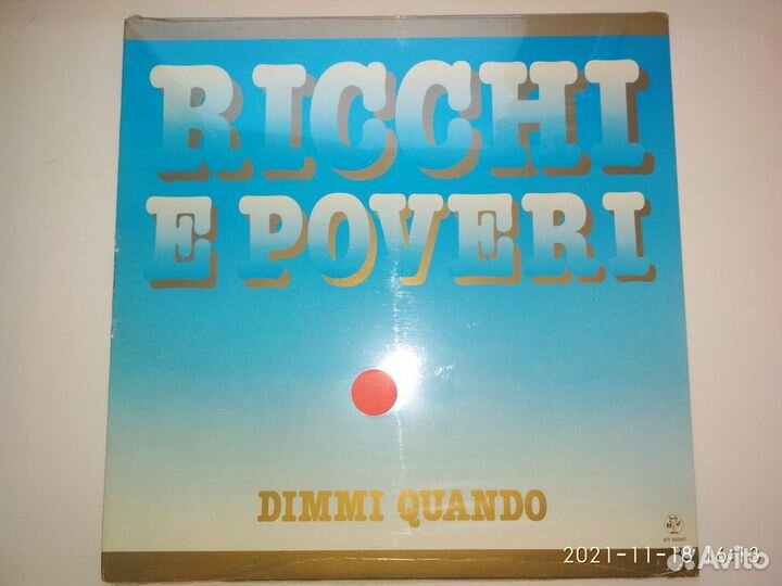 LP ricchi E poveri (sealed)
