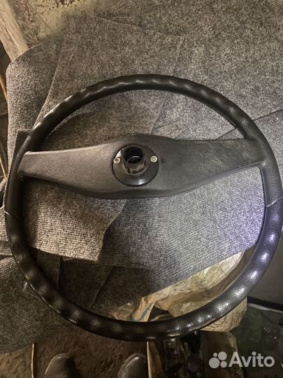 Руль на кмаз