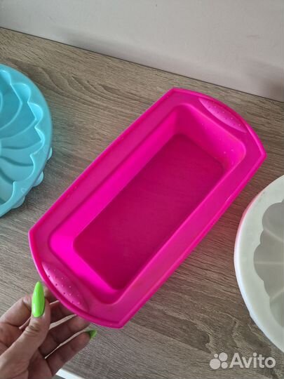 Силиконовые формы для выпечки