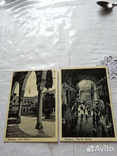 Винтажные открытки городов мира