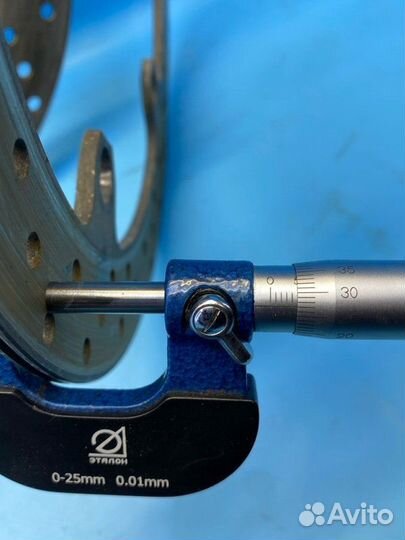 Диск тормозной передний Bmw K1200Gt 2003