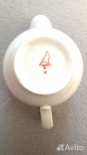 Фарфоровые заварочные чайники времён СССР