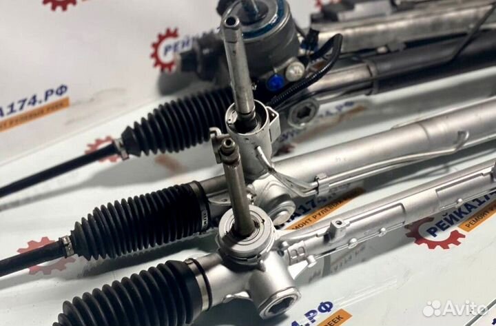 Рулевая рейка Smart