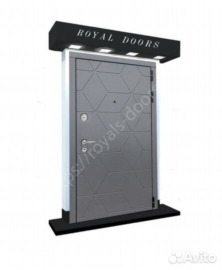 Металлическая входная дверь с шумоизоляцией