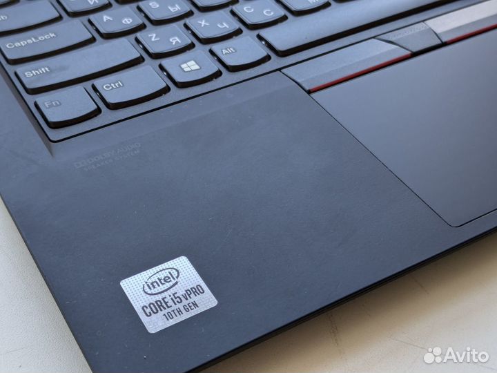 Тонкий ноутбук Lenovo ThinkPad T14