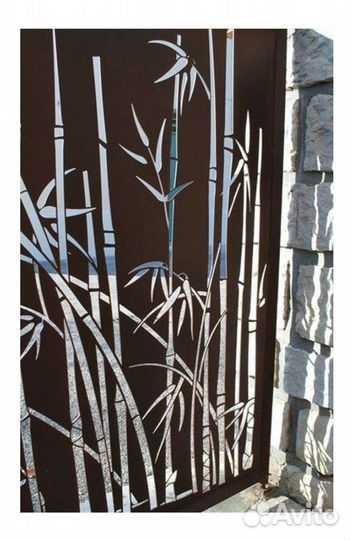 Декоративные панели для дома и сада