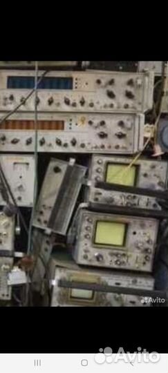 Старые приборы