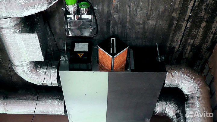 Приточно-вытяжная вентиляция