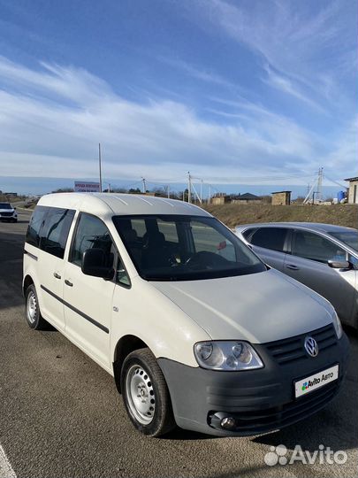 Volkswagen Caddy 2.0 МТ, 2007, 320 000 км
