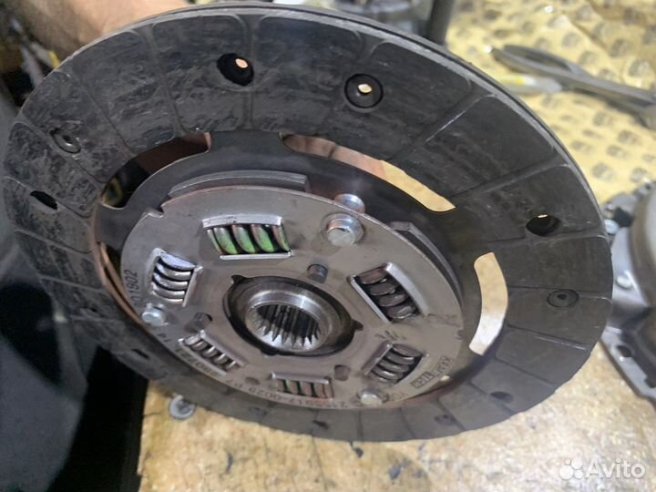 Сцепление ваз 2114 2109 2108