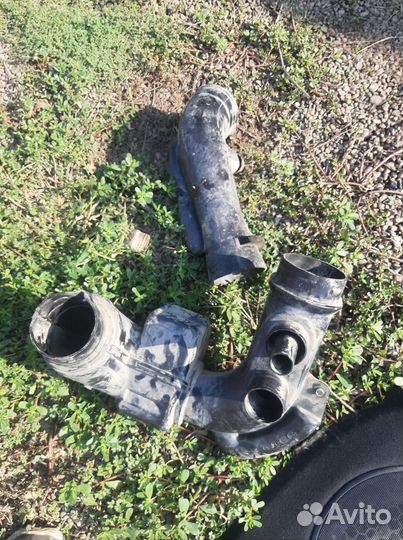 Патрубок воздушный на Хонда Аккорд 7,Honda Accord