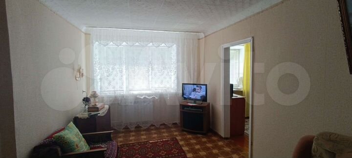 2-к. квартира, 45,2 м², 1/4 эт.