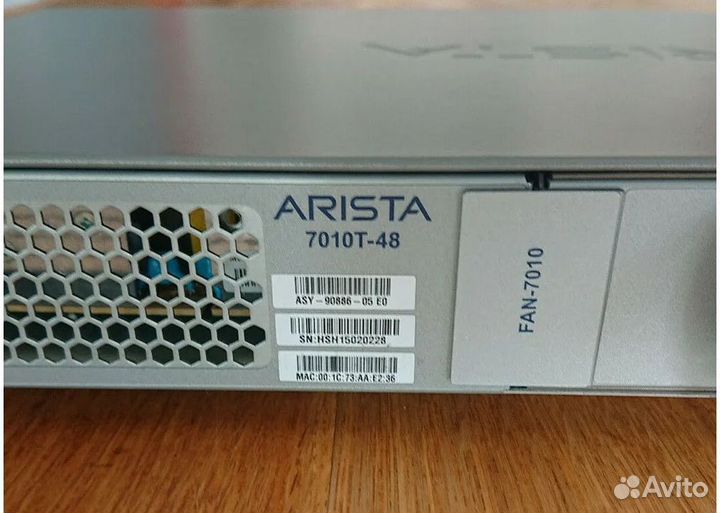 Коммутатор arista DCS-7010T-48