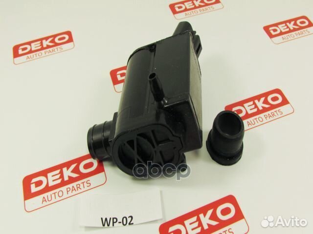 Двигатель омывателя deko WP02 Corolla AE100