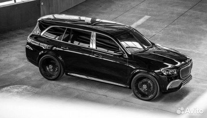 Кованые диски R23 Mercedes GLS Maybach