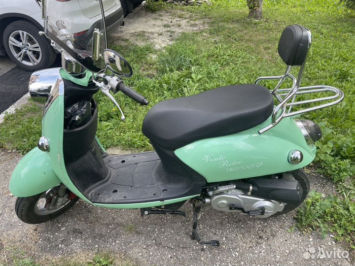 Retro Vento мятный