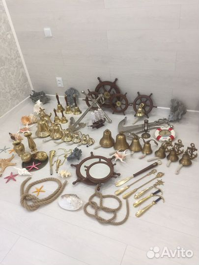 Рынды Якоря Штурвалы Магниты Ялта