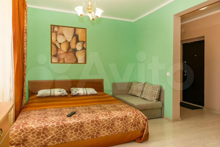 1-к. квартира, 32 м², 8/17 эт.