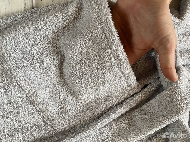 Мужской махровый халат