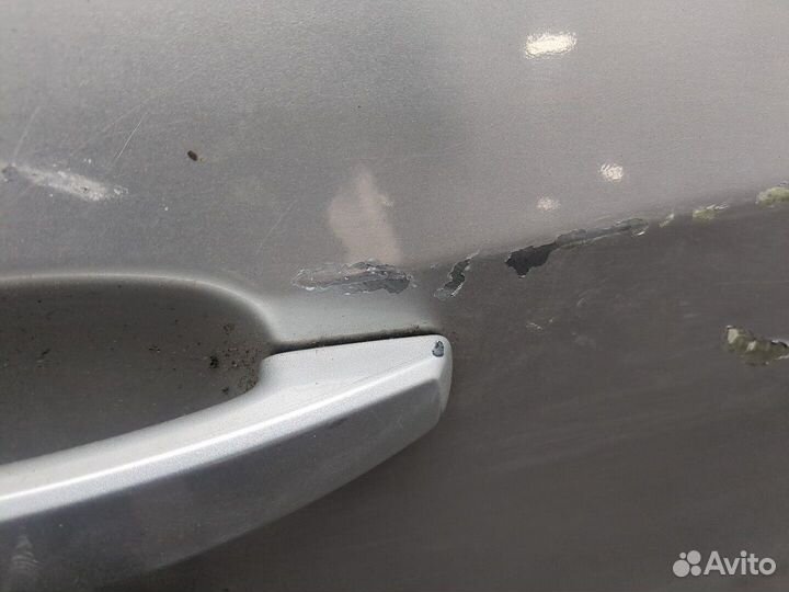 Дверь левая задняя Opel Meriva 2010, 2011