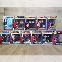 Funko Pop Spider Man Человек Паук Фанко Марвел